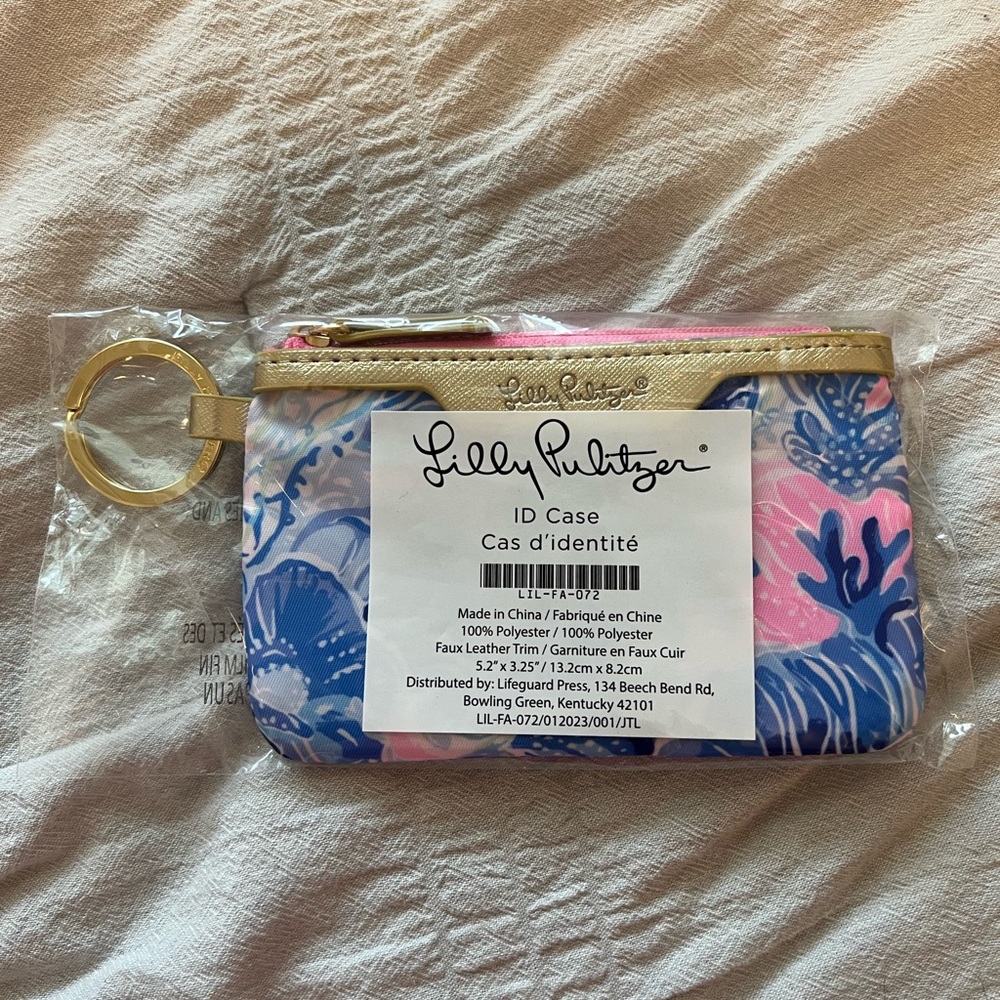 Lilly Pulitzer ID case